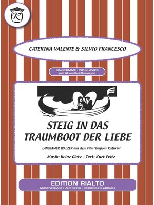 cover image of Steig in das Traumboot der Liebe